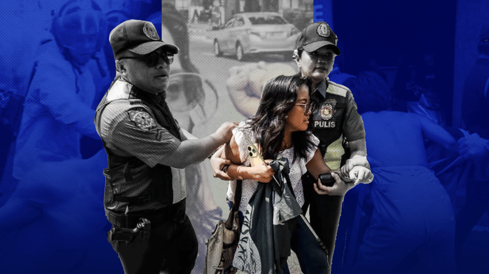 Mamamahayag inaresto sa gitna ng kilos-protesta sa Pasay